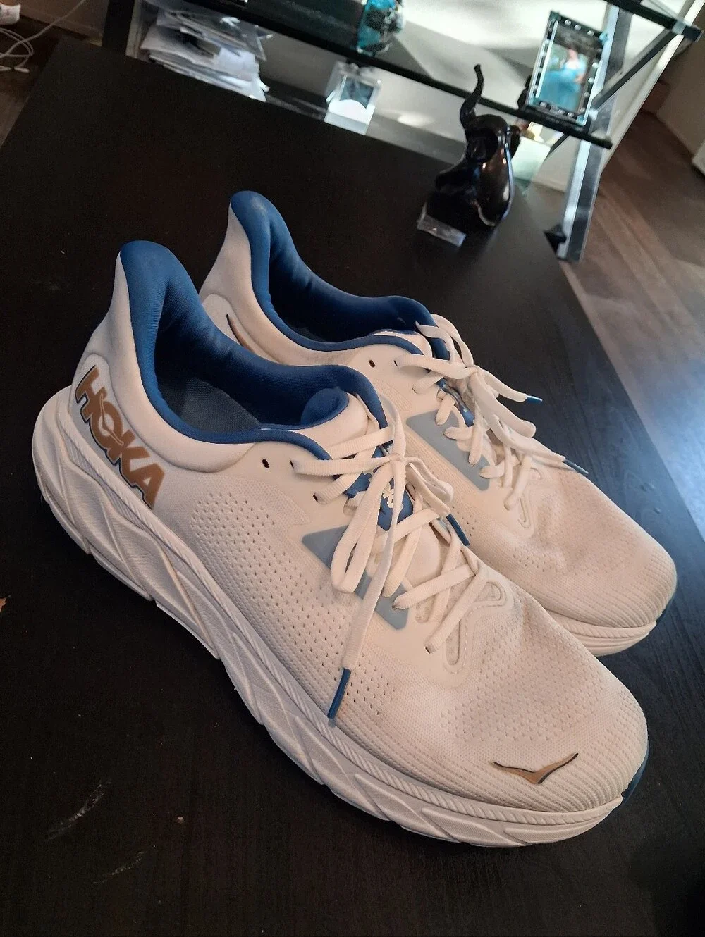Hoka One One Men's Arahi 7 Running Sneaker Shoes, Size 13D